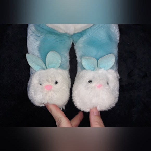 Grateful Dead Bean Bear Plush "Bluehale" Blue Rabbit 12/12/78 - Picture 3 of 11